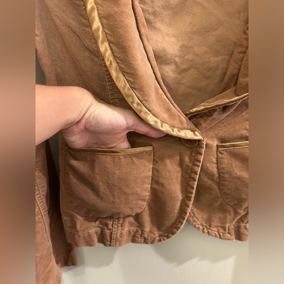 BKE Outerwear Blazer Women’s Small Tan Y2K - Picture 4 of 8